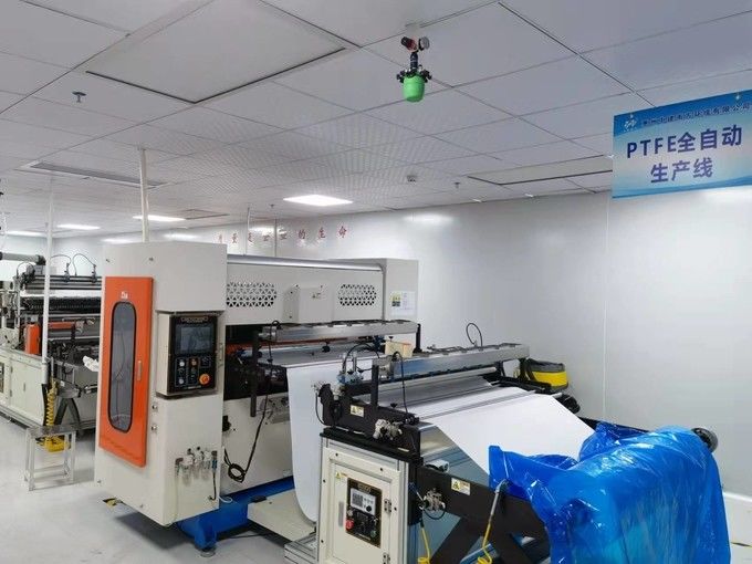 Shenzhen Zhong Jian South Environment Co., Ltd. linia produkcyjna producenta