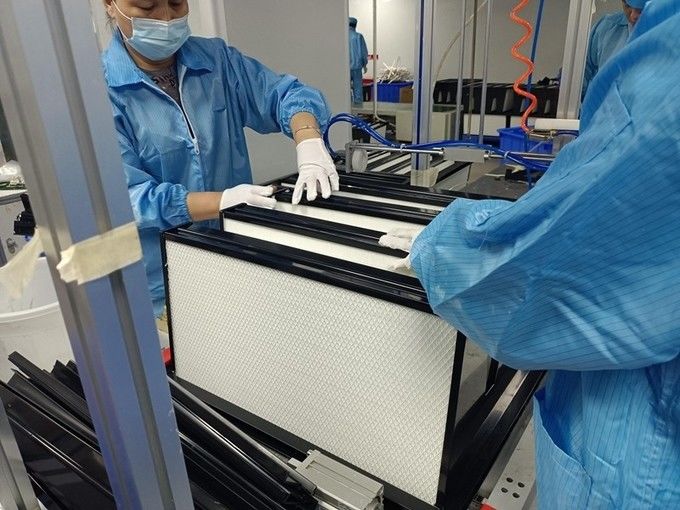 Shenzhen Zhong Jian South Environment Co., Ltd. linia produkcyjna producenta