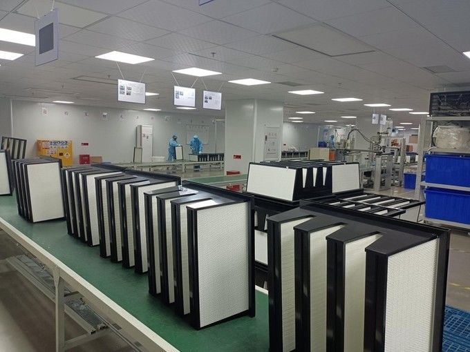 Shenzhen Zhong Jian South Environment Co., Ltd. linia produkcyjna producenta