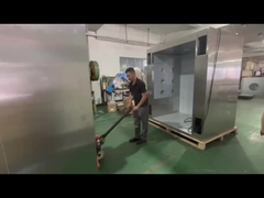 Prysznic powietrzny ze stali nierdzewnej