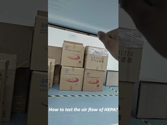 Panel HEPA Filtr powietrza OEM z mediami aktywowanego węgla klasy H13