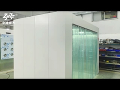 Spryskiwacz powietrzny z wyświetlacza LED ze stali nierdzewnej