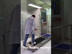 Sprzęt do pomieszczeń czystego, pralnia podeszwy obuwniczej, maszyny do czyszczenia