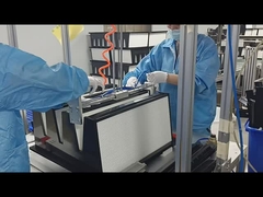 Przemysłowy filtr powietrza V Bank