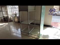 Filtracja powietrza Siedzenia stoisko handlowe z 99,99% 0,3um Porowatość i HEPA lub ULPA Filtry