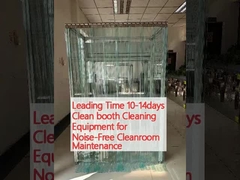 Czas realizacji 10-14 dni Sprzęt czyszczący kabiny czyszczące do utrzymania czystych pomieszczeń bez hałasu