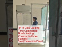 10-14 Dni Czas realizacji Stoiska handlowa Siedzenia wykonane ze stali nierdzewnej / stali ocynkowanej