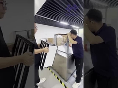 Zgalwanizowany stalowy ram V Bank HEPA Filter, 0,3um HEPA Filtr powietrza H13 Wysoka pojemność pyłu