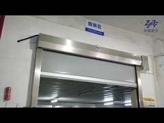 Kontrolowany proces produkcyjny ISO 8 Czyste pomieszczenie z podłogą epoksydową i sterowaniem PLC