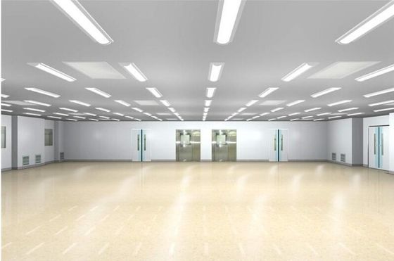 Bezpyłowe stoisko przenośne pomieszczenie czyste, ISO 5 6 7 8 Modularne prefabrykowane pomieszczenia czyste z FFU