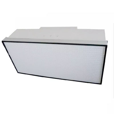 Horyzontalny filtr wentylatora FFU, 220V 50Hz Laminar Flow Hood