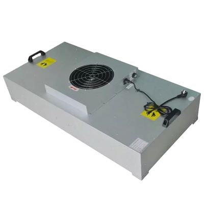 575*575*320 mm Jednostka filtrująca wentylator w czystym pomieszczeniu Zrównoważona filtracja dla ekologicznie świadomych producentów