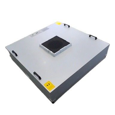 Przemysłowy 4x4 FFU Fan Filter Unit Laminar Flow Air Hood Kabinet H14 dla czystych pomieszczeń
