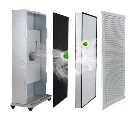 16kg FFU Fan Filter Unit 575*575*320 mm z trendami technologicznymi i inteligentnymi systemami sterowania