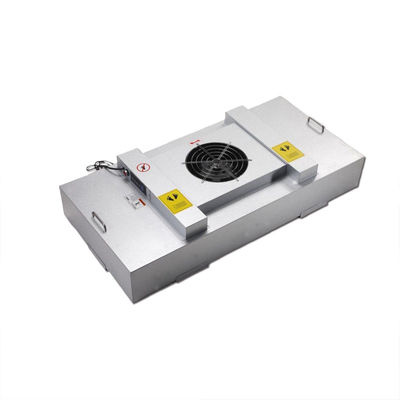 2x4 HEPA Laminar Flow FFU Fan Filter Unit Aluminium SUS304 System sterowania grupą inteligentną