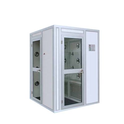 220V sprzęt prysznicowy do pomieszczeń czystego powietrza klasy 10000 Modularny Przenośny 90 stopni