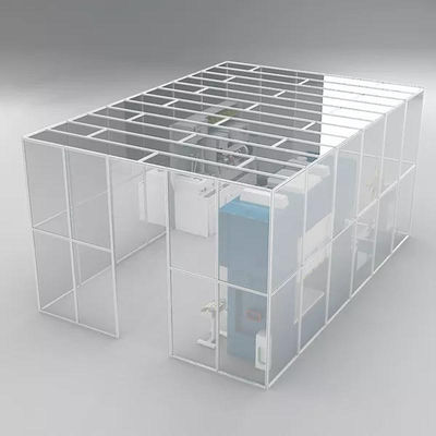 quality Wieloparametrowe sterowanie synergistyczne Modułowy Czyszczący namiot Czyszczący pokój Dynamicznie reguluje temperaturę Dokładność ± 0,5 °C factory