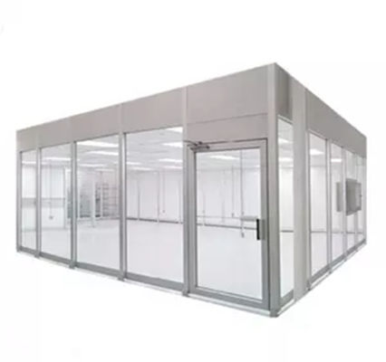 Laboratoria modularnych pomieszczeń czystych ze stali walcowanej na zimno / stali nierdzewnej z zaawansowanym systemem oczyszczania powietrza Temperatura 20 do 22 DEG C w Win