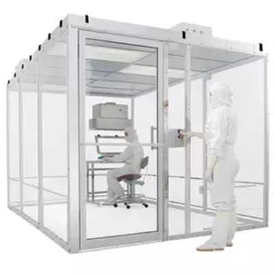 Modułowy system filtrów powietrza w czystych pomieszczeniach Hepa