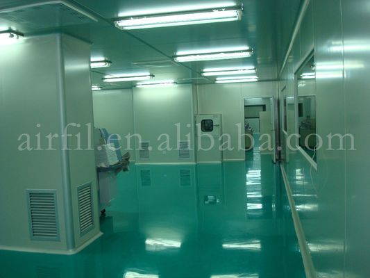 ZJNF CE UL ISO Standard Custom GMP Design Modular Cleanroom Project