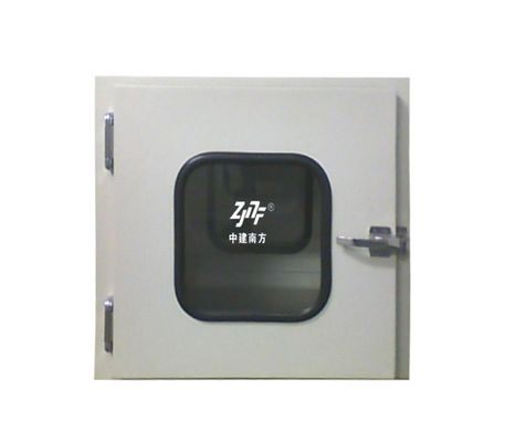 110V 220V Laboratory Cleanroom Interlock Ultrafioletowe Światło sterylizacji Pass Box z Transfer Window dla filtracji powietrza