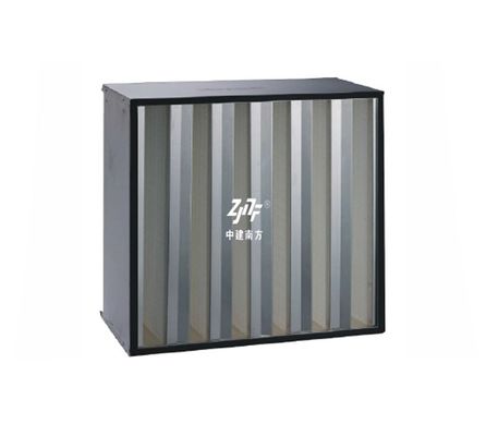 0Filtr powietrza typu.3um V z systemem przepływu laminowego z materiału EVA PU