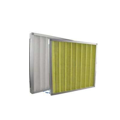Zmywalny filtr czyszczący powietrze z pączkami Hvac Panel Pre Filter dla zakładów produkcyjnych - łatwa instalacja