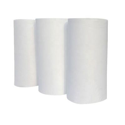 36 kg/roll Włókno szklane Materiał Medium Element filtracji powietrza do funkcji filtracji powietrza