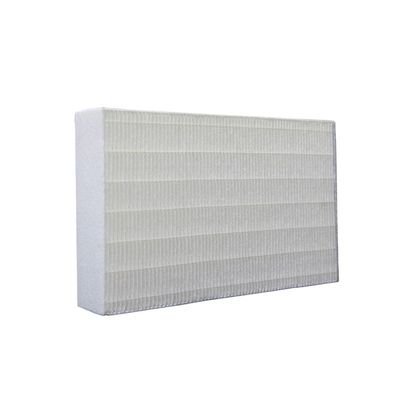 Materiał filtracyjny HEPA H14 z mini-pletami, dostosowany do systemu ekstrakcji dymu