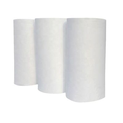 H14 H13 Materiał filtracyjny do prania, HEPA 0,3 mikrona Materiał filtracyjny papierowy dla FFU