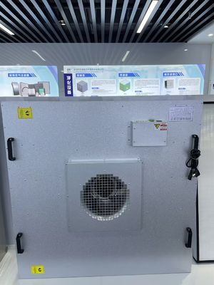 1170*570*69 mm HEPA Wielkość FFU Fan Filter Unit for Cleanrooms z 3 biegami sterowania prędkością i SUS304/201 stali nierdzewnej