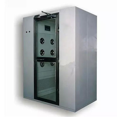SUS304 LED Display Air Shower Tunnel Produkty czystych pomieszczeń Sprzęt do oczyszczania powietrza z stalowym nadwoziem