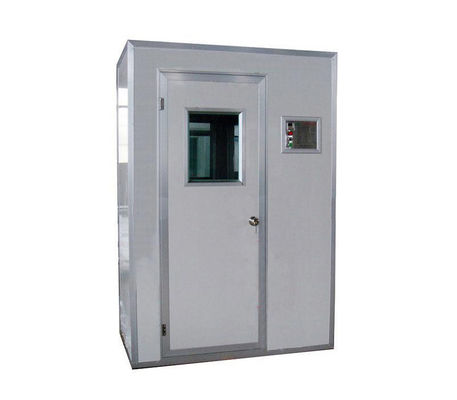 1250W urządzenia prysznicowe ze stali nierdzewnej z drzwiami rolety z PVC