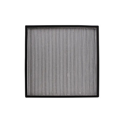 Niestandardowy aluminium ramy HEPA Filtr powietrza, Partition Ultrafine Glass Fiber HEPA Filter
