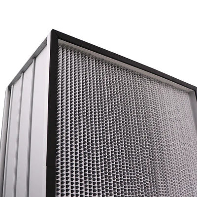 Zastosowany rozmiar HEPA Filtr plecyzowany, Superfine Fiber Glass Air Filter HEPA
