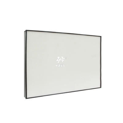 HEPA 99,99% Panel filtrów przepływu powietrza laminowego ze szklanego włókna podwójnego profilu H13 H14
