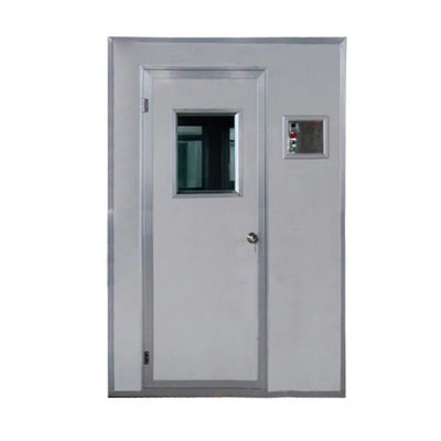 Inteligentny system sterowania głosowego Industrial Clean Room Air Shower Inteligentny system 0.3um 50HZ Single Blowing Nozzle