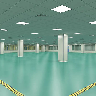 Modułowy sufit komory czystej HVAC FFU Przepływ laminowy ISO klasa 100 1000 10000
