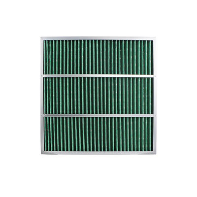 G3 G4 Filtr wstępny powietrza 5um Panel składany prostokątny do wymiany HVAC