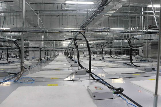 GMP Modular Class 100 Clean Room OEM ODM Przenośny bezpyłowy system czystych pomieszczeń bezpieczeństwa