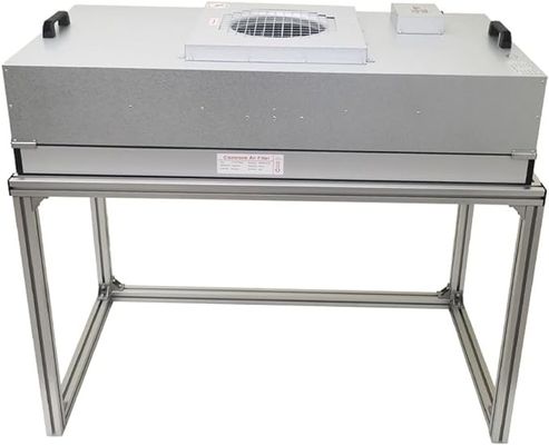 Zamówiona laminowa komora przepływu powietrza Szklana ławka czysta z mikrofibry 1175*575*320mm