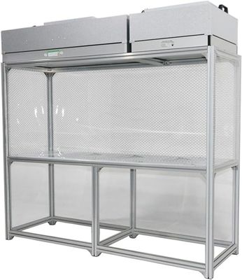 4x2 2x2 Laminar Flow Hood, pozioma pionowa Laminar Flow Hood