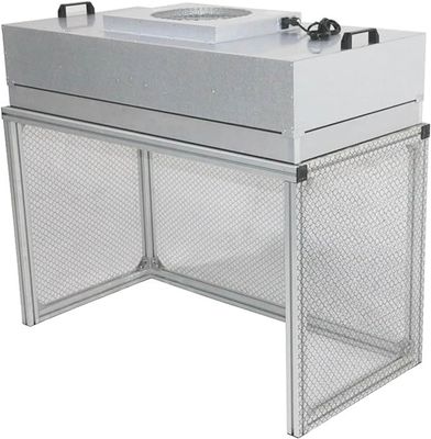 50HZ 60HZ Pionowy przepływ, HEPA H14 FFU 110V 220V Laminarny przepływ powietrza