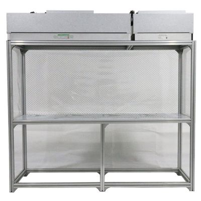 H14 U15 Pionowa szafa przepływu laminowego, HEPA Hood przepływu ISO 4 5 klasa 10 100