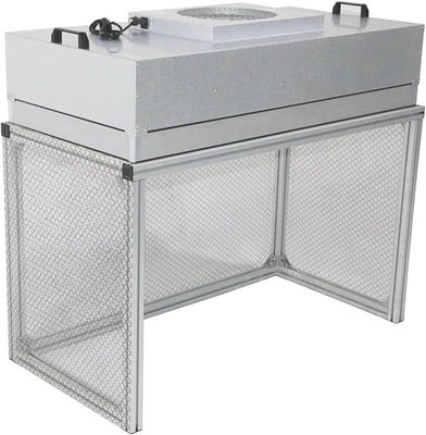 Aluminium Frame Workshop 4x2 Laminarny przepływ powietrza FFU Czyste stanowisko pracy HEPA Fan Filter Unit HEPA H14