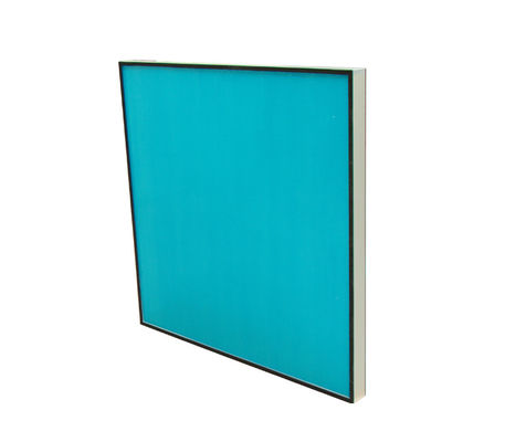 Filtrujący precyzyjny filtr PTFE HEPA z włókienem szklanym z separatorem folii aluminiowej i uszczelnieniem EVA