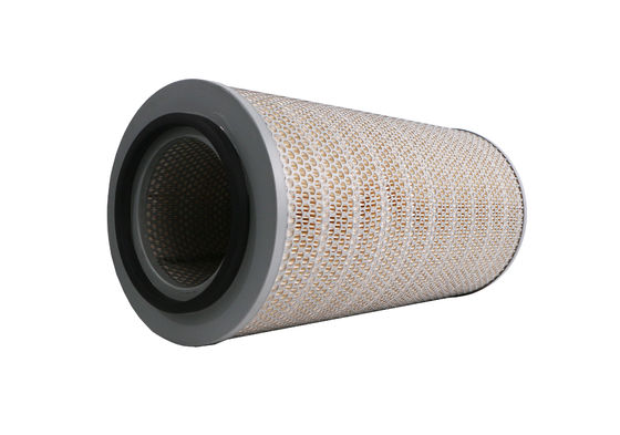 System HVAC Filtr HEPA przemysłowy Cylinder Paper Round Fiber Glass dla wentylacji powietrza