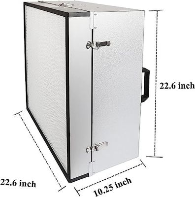 1175*575*320 mm Ramka ze stali nierdzewnej Jednostka filtrów wentylatorów FFU dla placówek medycznych