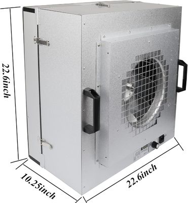 System FFU z układem aluminiowego stopu SUS304 z silnikiem turbofanem H13/H14 zawierający filtr HEPA