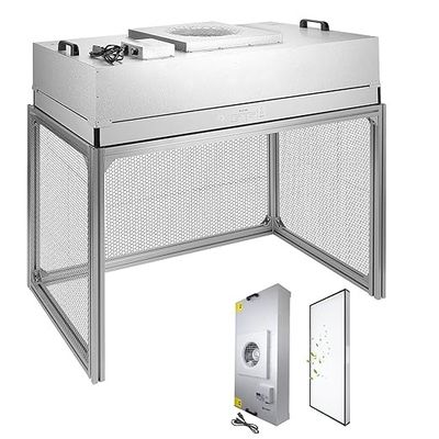 HEPA H14 Filtr powietrza klasa 100 Pionowa/Horizontalna ławka do czyszczenia laminowa z automatycznym dmuchem